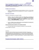 Investigacion de mercados: Investigación concluyente: cuestionario, escalas y muestreo