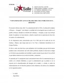 Contaminación actual del rio Chili del pueblo Huayco