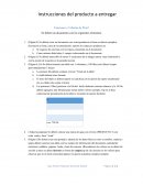 Funciones y Utilerías de Word Se deberá un documento con los siguientes elementos