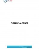 Ejemplo plan de alcance