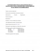 CUESTIONARIO PARA DIAGNOSTICO DE LA GESTION DEL CONOCIMIENTO