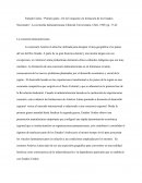 La economía Latinoamericana