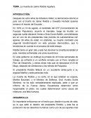 La muerte de Jaime Roldós Aguilera