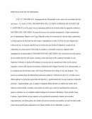 IMPUGNACION DE PATERNIDAD