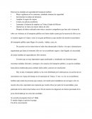 El problema de robo en el transporte público