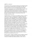 ¿QUÉ ES EL DERECHO? La discusión en tomo al concepto de Derecho