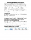 Historia del mercado de la telefonía móvil en Chile