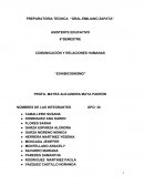 COMUNICACIÓN Y RELACIONES HUMANAS “EXHIBICIONISMO”