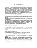 El juicio de amparo. Fundamento legal