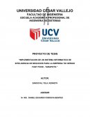 IMPLEMENTACION DE UN SISTEMA INFORMATICO DE INTELIGENCIA DE NEGOCIOS PARA LA EMPRESA TIO SERGIO FAST FOOD - TARAPOTO.