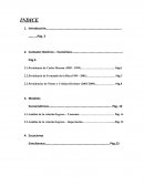 Los ciclos económicos son uno de los temas de más interés en el estudio de la economía