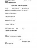 FORMATO DE SOLICITUD DE COMETIDO FUNCIONAL