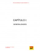 CAPÍTULO I: GENERALIDADES