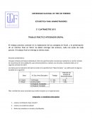 Trabájo práctico de estadística para administradores