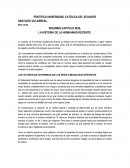 LA HISTORIA DE LA HUMANIDAD RECIENTE.