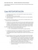CASO RST EXPORTACION