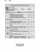 EVALUACION DE PARTICIPACION EN TALLER CAPACITACIÓN