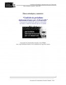 Marco estratégico y operativo “Coalición de periodistas latinoamericanos por el desarrollo”