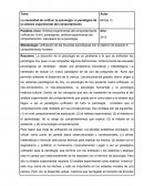 La necesidad de unificar la psicología: el paradigma de la síntesis experimental del comportamiento