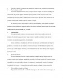 Describe el tipo de inventarios que manejan los negocios que se indican a continuación