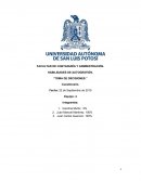 HABILIDADES DE AUTOGESTIÓN. “TOMA DE DECISIONES.”