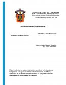 Uso de animales para experimentación “Identidad y filosofía de vida”