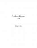 Castellano de primer año