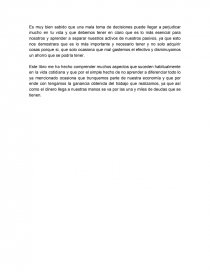 Lectura PADRE RICO, PADRE POBRE. Página 2