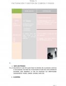 Facturación- gestión de pagos y cobros