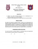 Practica 6 SINTESIS DE DIBENZALACETONA.