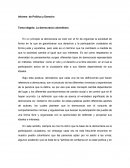 Informe de Política y Derecho, La democracia colombiana