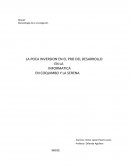 Metodología de la investigación. LA POCA INVERSION EN EL PRO DEL DESARROLLO EN LA INFORMATICA EN COQUIMBO Y LA SERENA