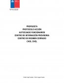 Propuesta autocuidado