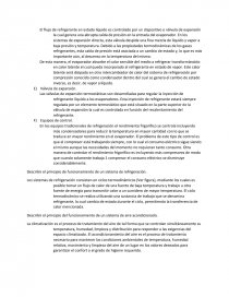 Funcionamiento y características de los siguientes elementos de refrigeración y aire acondicionado. Página 2