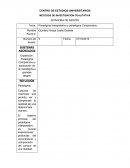 Paradigma Interpretativo y paradigma Comprensivo