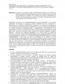 Modelo Solicitud de Convocatoria de Conciliacion Administrativa
