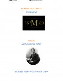 CUENTO, EL ENEMIGO DE ANTON PAVLOVICH CHEJOV