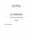 EL PRÍNCIPE Teoría General del Estado