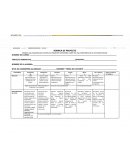RÚBRICA DE PROYECTO Diseñar una propuesta para contribuir al desarrollo sustentable a partir de una problemática de la comunidad escolar