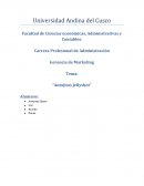 Marketing “Antojitos Jellyshot”