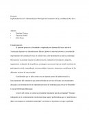 Proyecto de implementación de la Administración Municipal del cementerio de la Localidad de Rio Pico