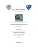 ORGANIZACIÓN INDUSTRIAL Y PRESUPUESTOS EN EMPRESA JEEL S.A