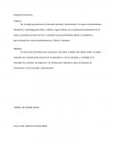 Reseña sobre el Parque Panaca