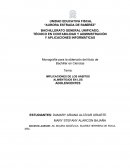 IMPLICACIONES DE LOS HÁBITOS ALIMENTICIOS EN LOS ADOLESCENTES