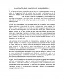 Reporte de lectura. ¡POR FAVOR¡ QUE VAMOS EN EL MISMO BARCO...