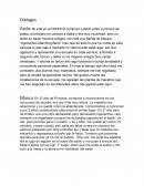 Diálogos en la Escuela primaria.