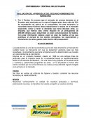 EVALUACIÓN DEL APRENDIZAJE DEL SEGUNDO HEMISEMESTRE MARKETING