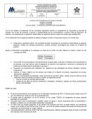 Examen final Competencia de Proyectar el mercado