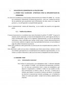 APLICACIÒN DEL DOWNSIZING EN LA POLLERIA NINO