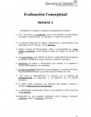 Evaluacion conceptual de psicoanalítica